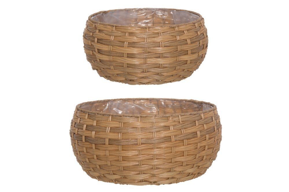 Istutuskori 4living Latte Ø 42 x 18 cm