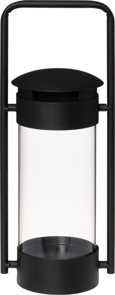 Lyhty Orion 37 cm musta