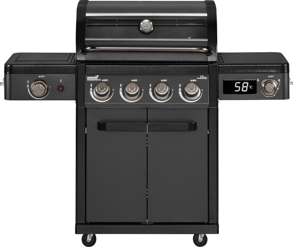 KAASUGRILLI MUSTANG CHARLESTON 4+1