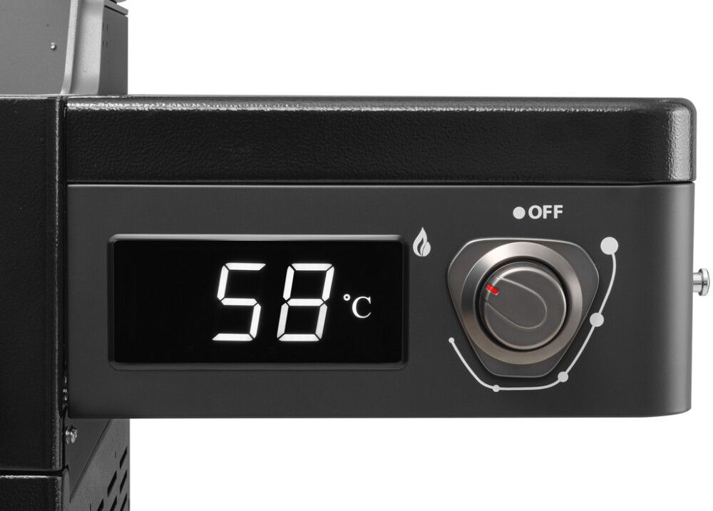 KAASUGRILLI MUSTANG CHARLESTON 4+1