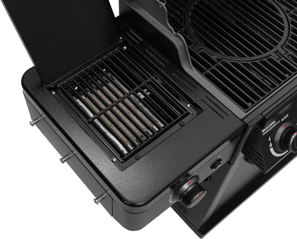 KAASUGRILLI MUSTANG CHARLESTON 4+1