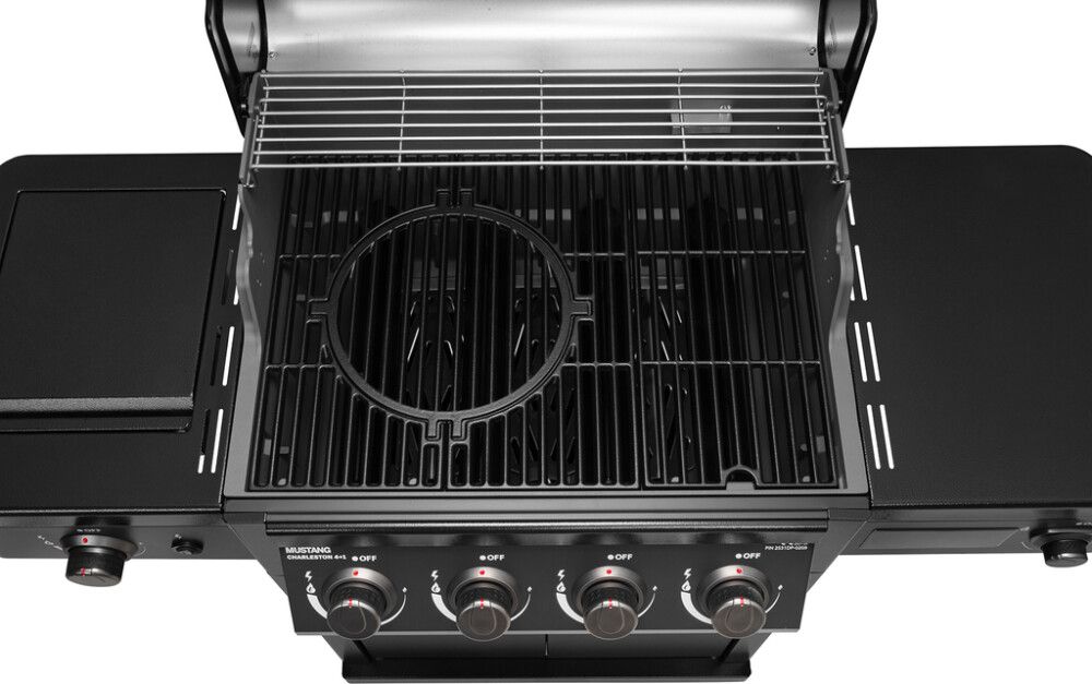 KAASUGRILLI MUSTANG CHARLESTON 4+1