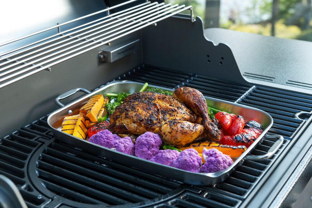 KAASUGRILLI MUSTANG CHARLESTON 4+1