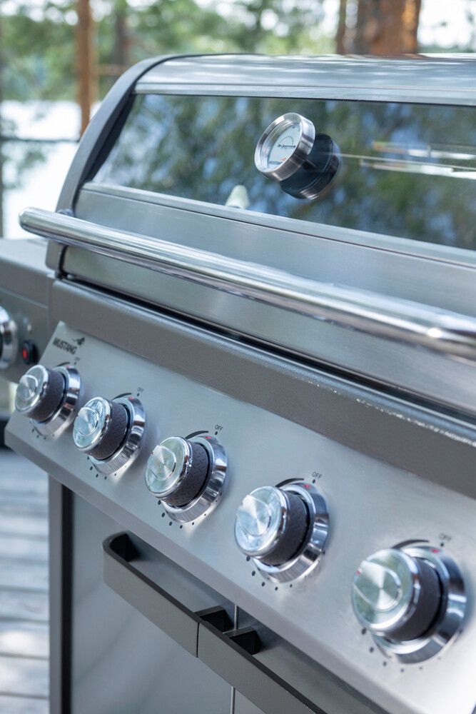 Kaasugrilli Mustang Charleston 5+1