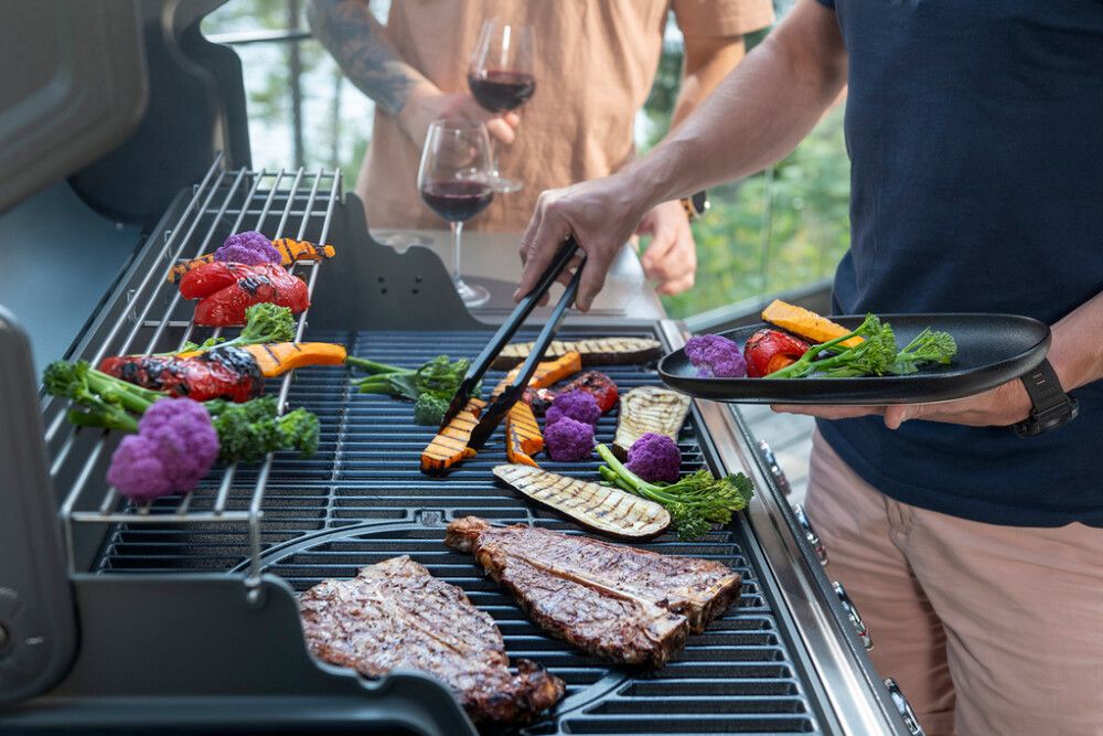 Kaasugrilli Mustang Charleston 5+1