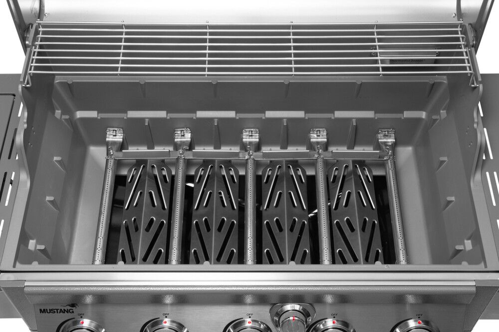 Kaasugrilli Mustang Charleston 5+1