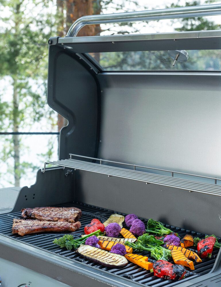 Kaasugrilli Mustang Charleston 5+1