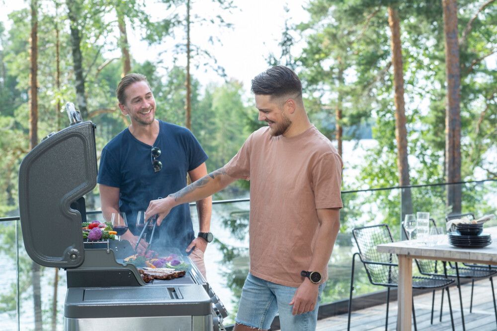 Kaasugrilli Mustang Charleston 5+1