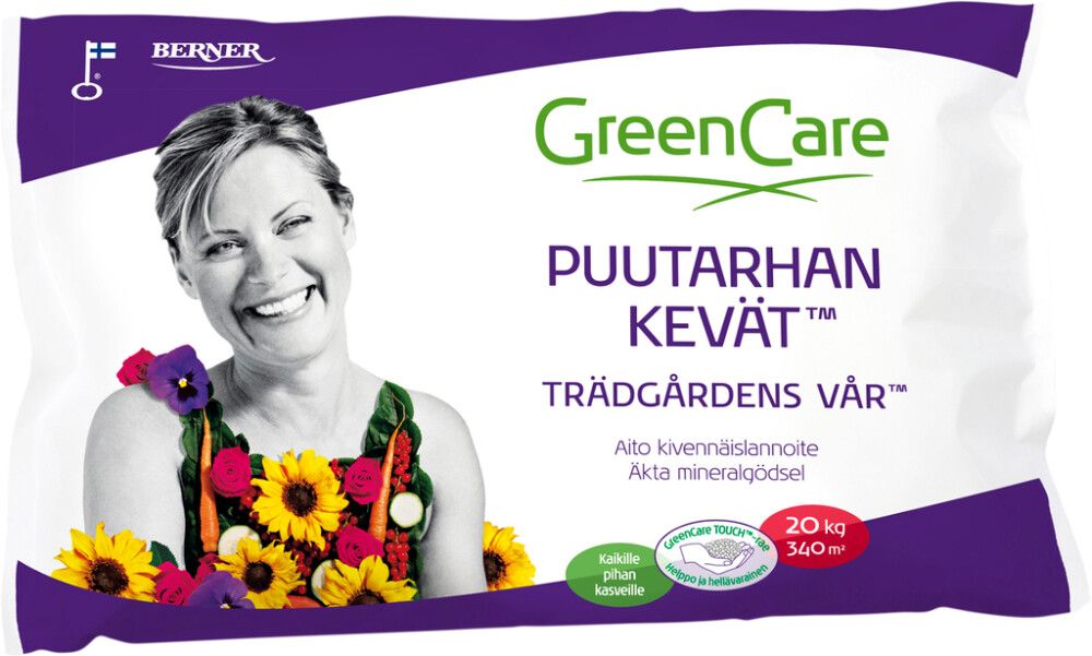 Puutarhan Kevät Greencare 20 kg