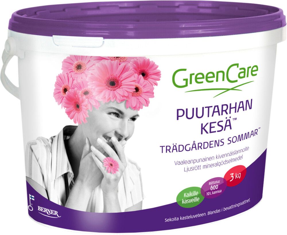 PUUTARHAN KESÄ 3 KG