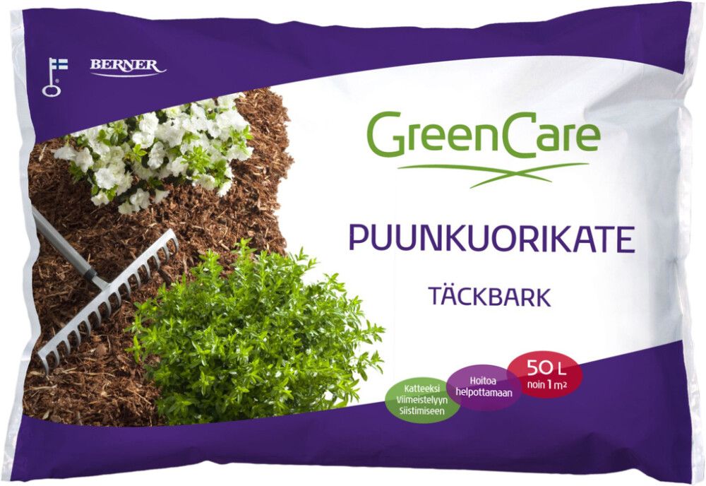 Puunkuorikate GreenCare 50 l