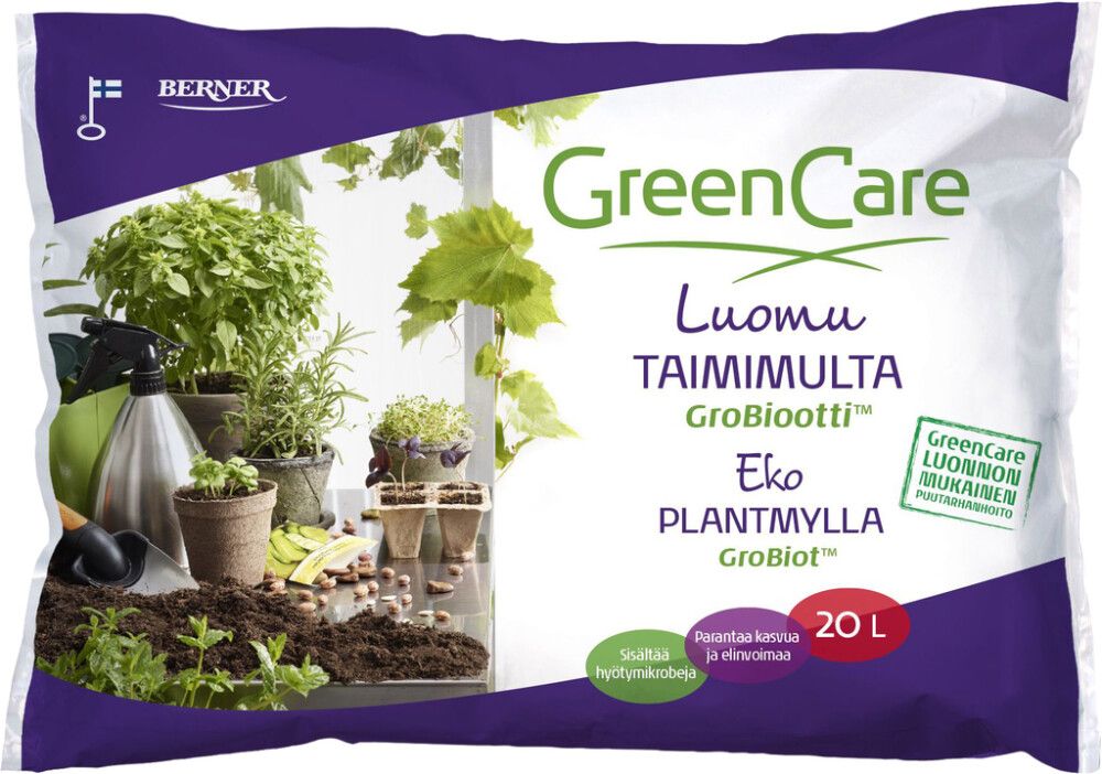 Taimimulta Greencare Grobiootti 20 l