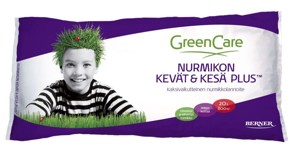 Nurmikon Kevät & Kesä Plus 20 l