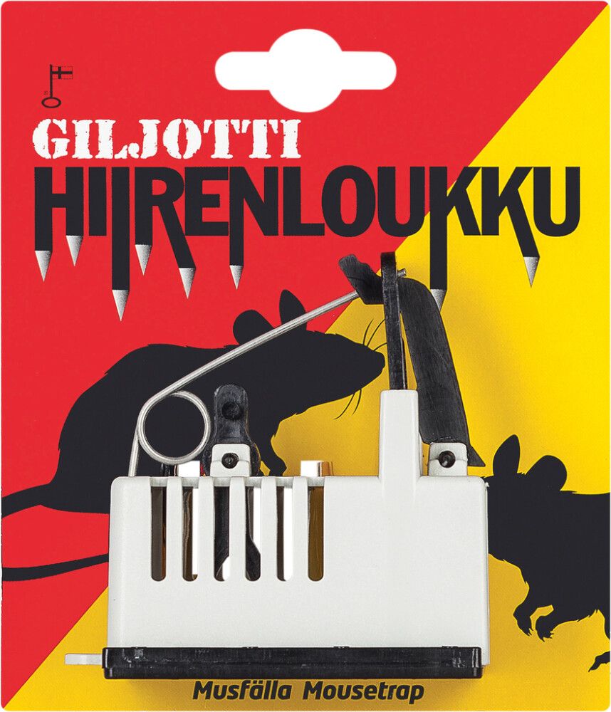Hiirenloukku Giljotti 1 kpl