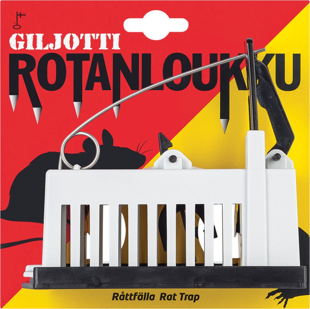 Rotanloukku Giljotti 1 kpl