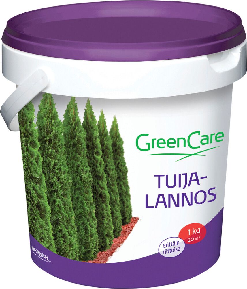 Tuijalannos Greencare 1 kg