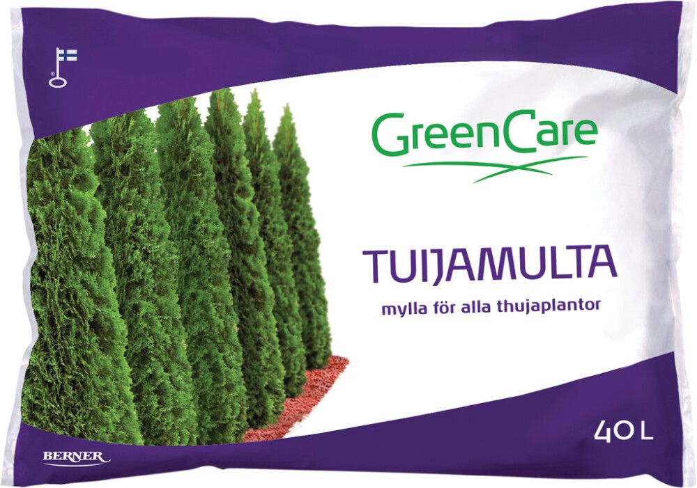 Tuijamulta Greencare 40 l