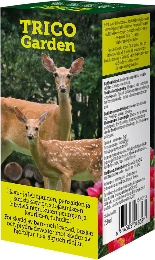PEURAKARKOTE TRICO GARDEN 250 ML