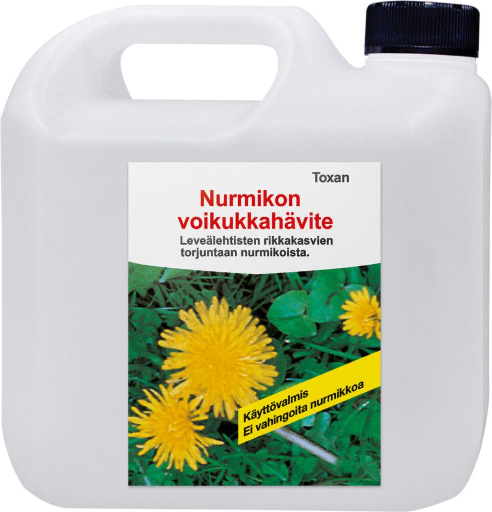 NURMIKON VOIKUKKAHÄVITE TOXAN 3 L