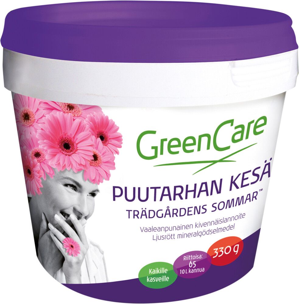 Ravinnejauhe Greencare Puutarhan Kesä 330 g