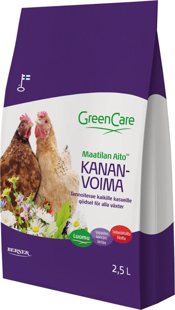 Kananvoima Greencare 2,5 l