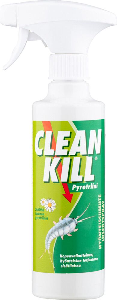 Hyönteisspray Clean Kill pyretriini 375 ml