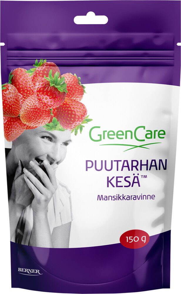 Mansikkaravinne Greencare 150 g
