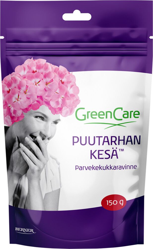 Parvekekukkaravinne Greencare 150 g