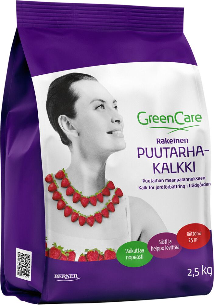 Puutarhakalkki Greencare 2,5 kg