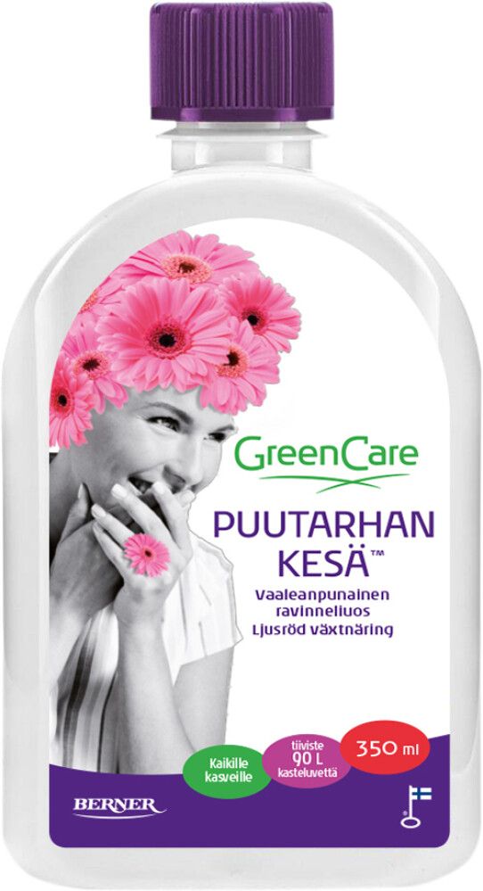 Ravinneliuos Greencare Puurtarhan Kesä 350 ml