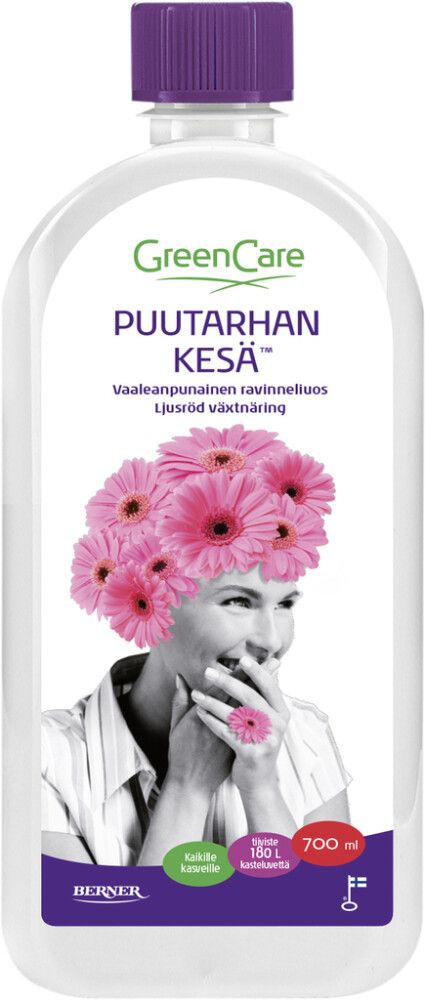 Ravinneliuos Greencare Puutarhan Kesä 700 ml