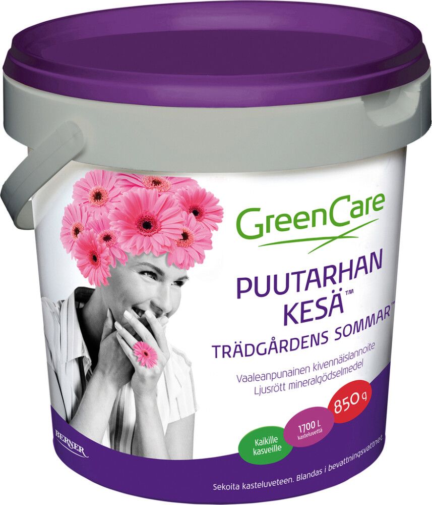 Kastelulannoite Greencare Puutarhan kesä 850 g
