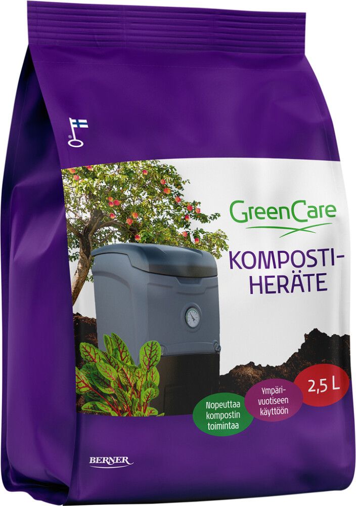 Kompostiheräte Greencare 2,5 l