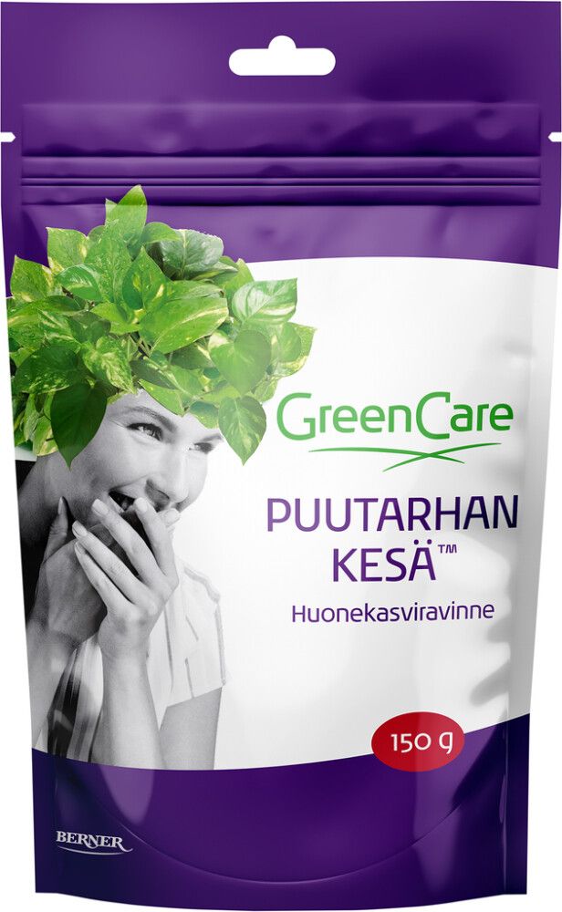 Huonekasviravinne Greencare 150 g