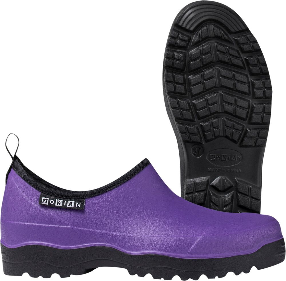 Puutarhajalkine Nokian Jalkineet Verso violetti 42