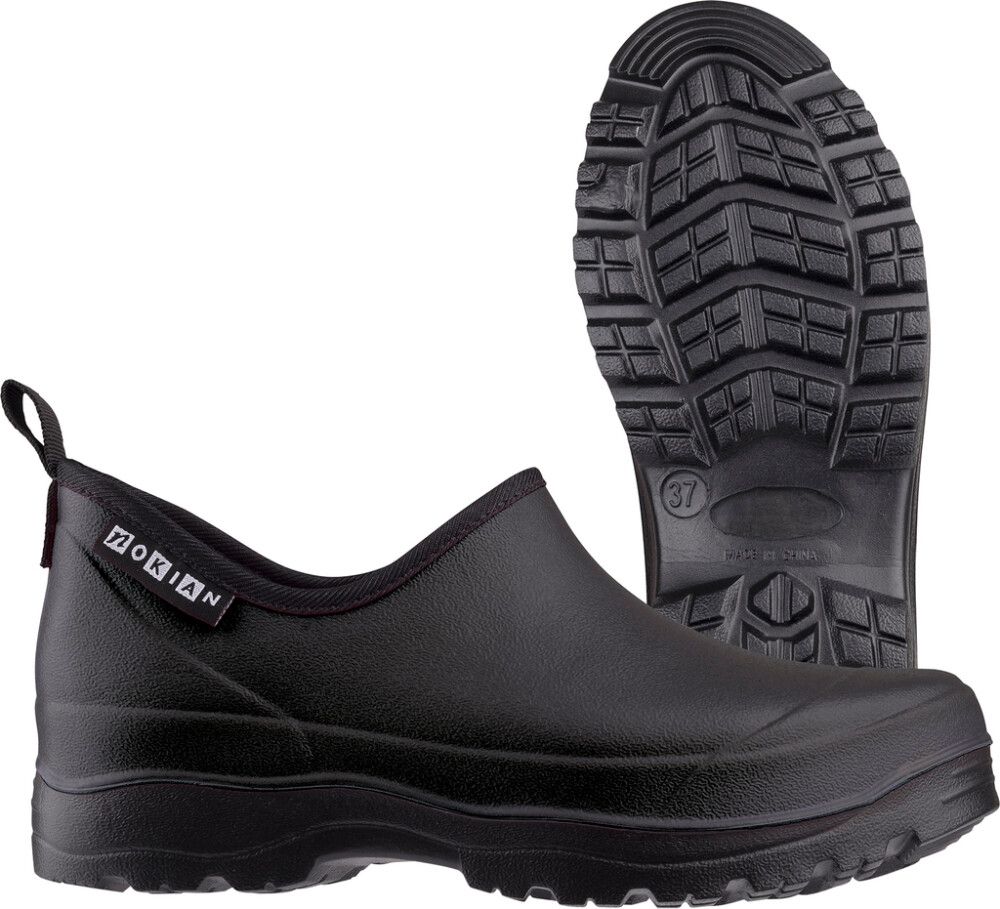 Puutarhajalkine Nokian Jalkineet Verso musta 37