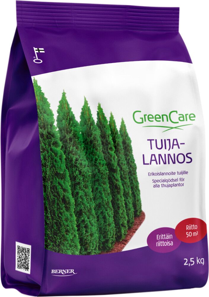 Tuijalannos Greencare 2,5 kg