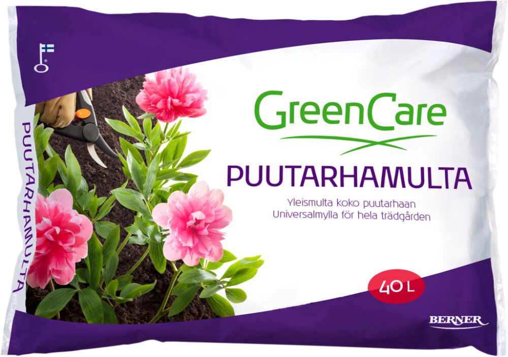 Puutarhamulta Greencare 40 l