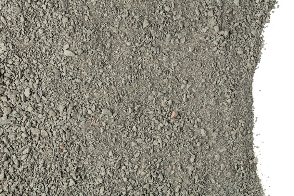 Kivituhka GreenCare 0–6 mm harmaa 25 kg