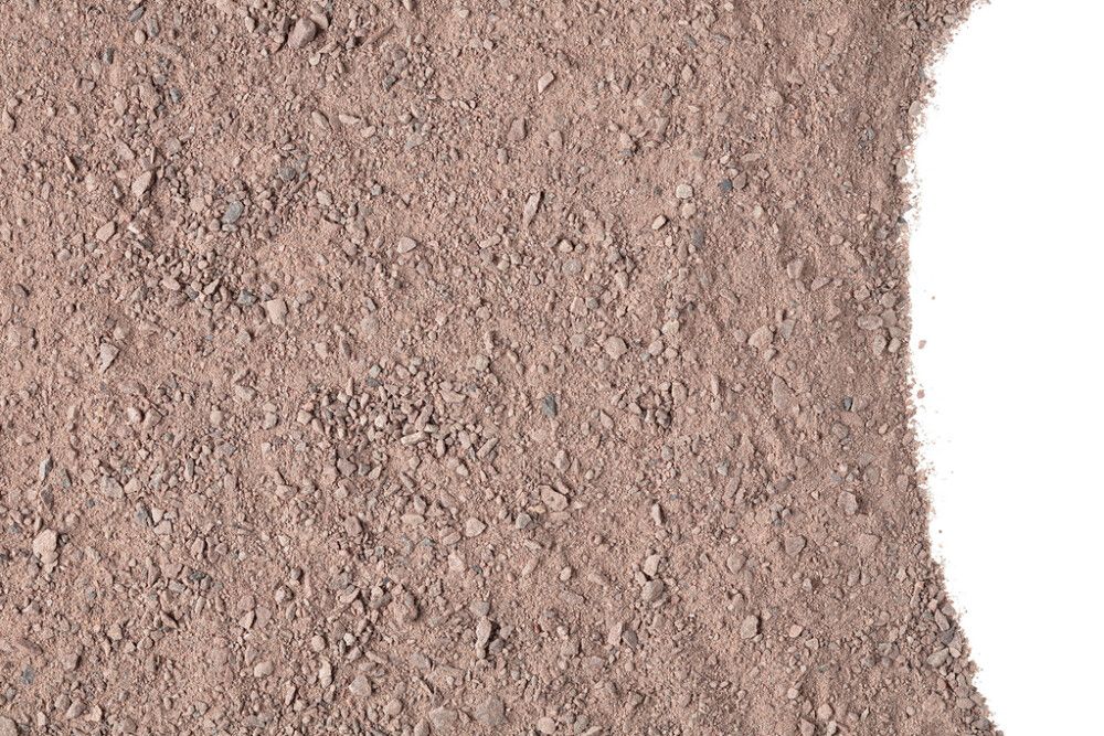 Kivituhka GreenCare punertava 0–6 mm 25 kg