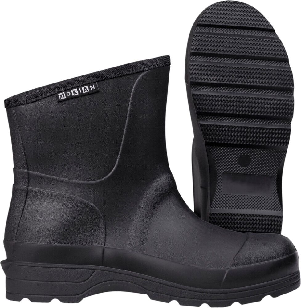 Kumisaapas Nokian Light Garden musta