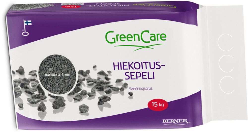Hiekoitussepeli GreenCare 15 kg