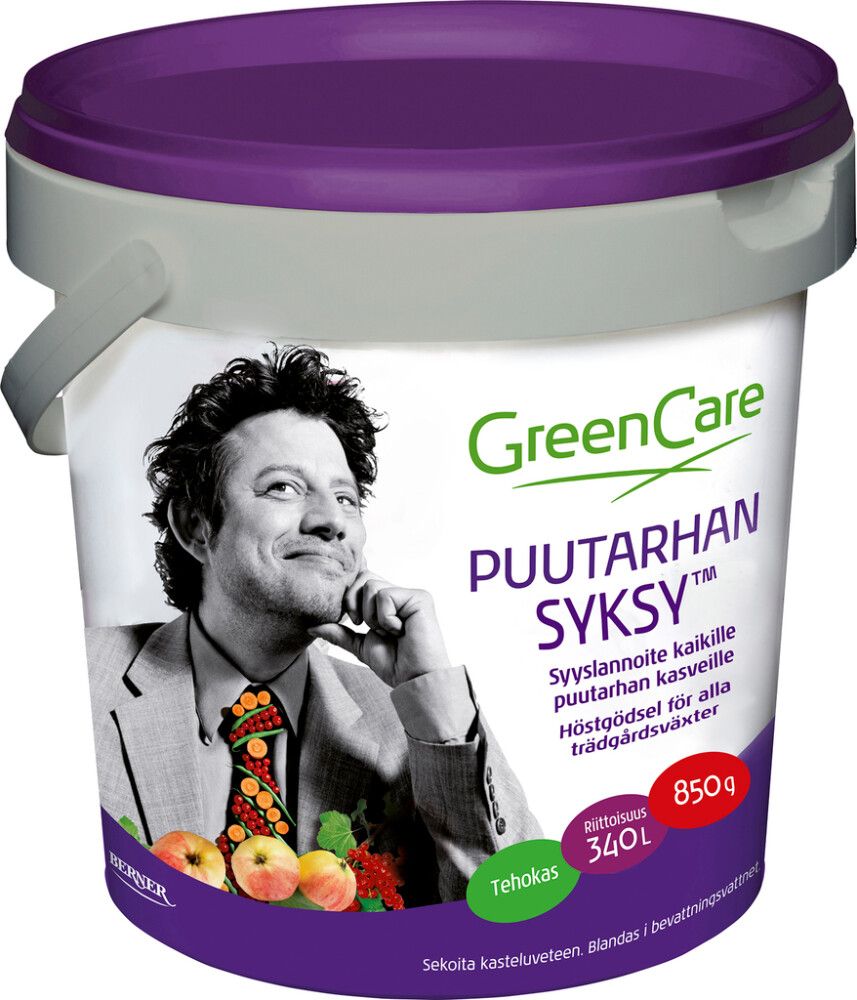 Kastelulannoite Greencare Puutarhan syksy 850 g