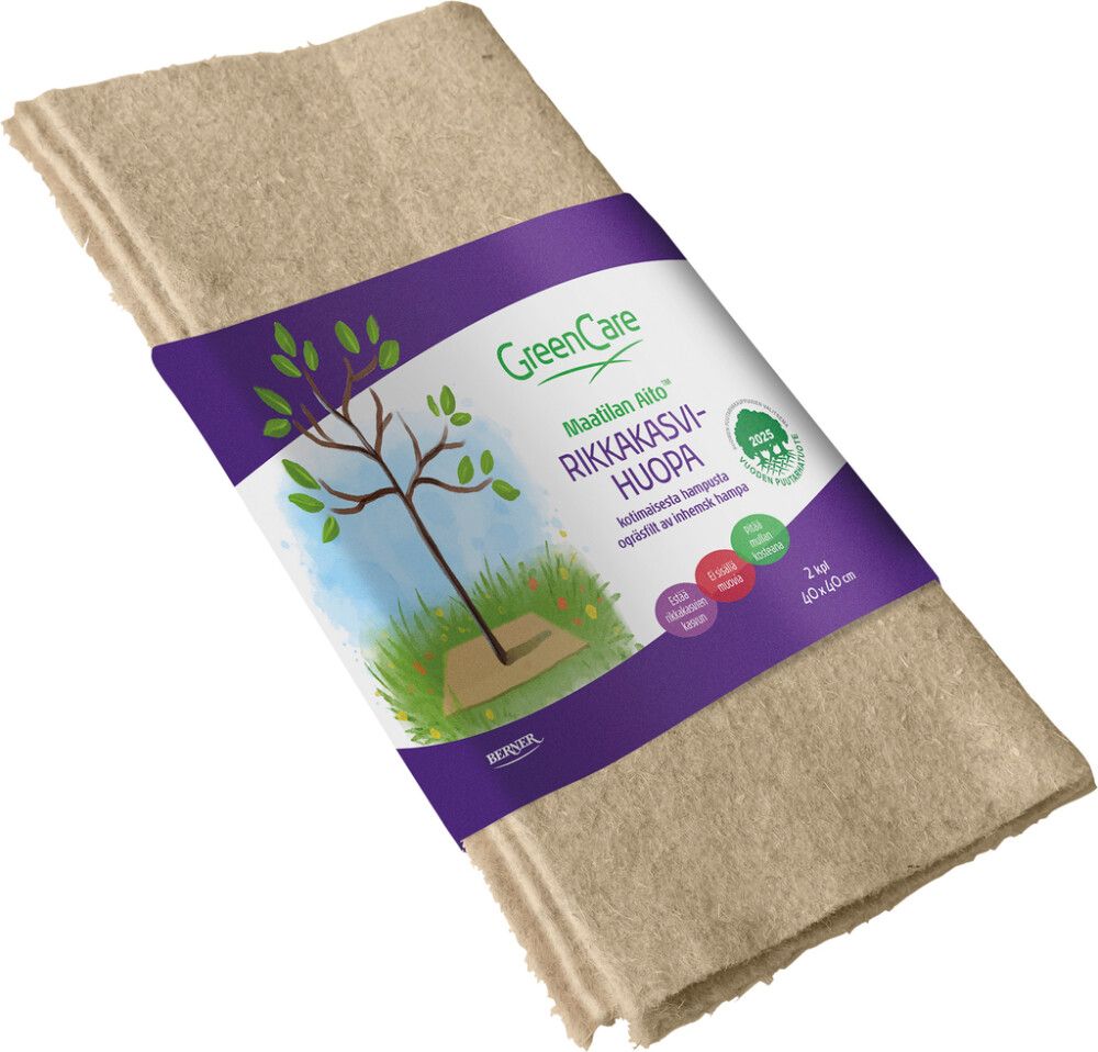 Rikkakasvihuopa Greencare 40 x 40 cm 2 kpl