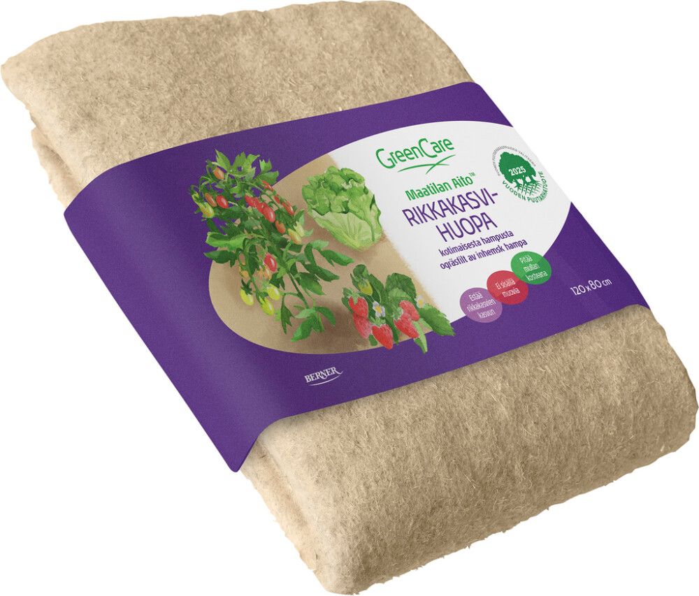 Rikkakasvihuopa Greencare 80 x 120 cm