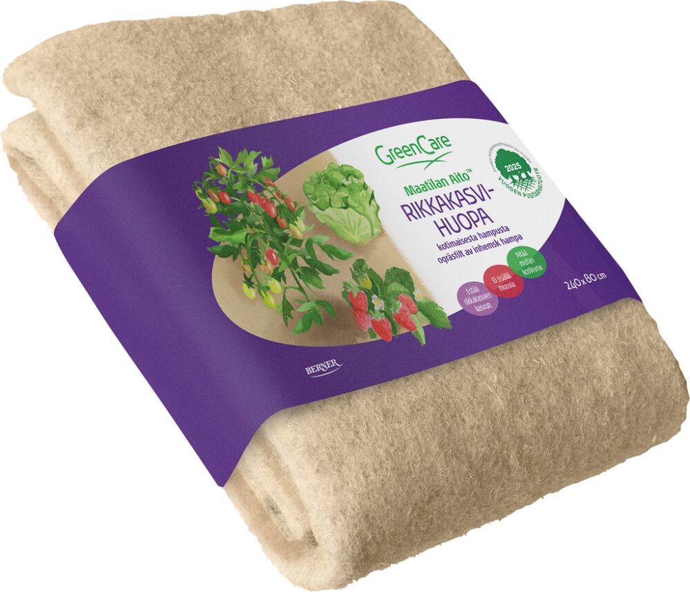 Rikkakasvihuopa Greencare 80 x 240 cm