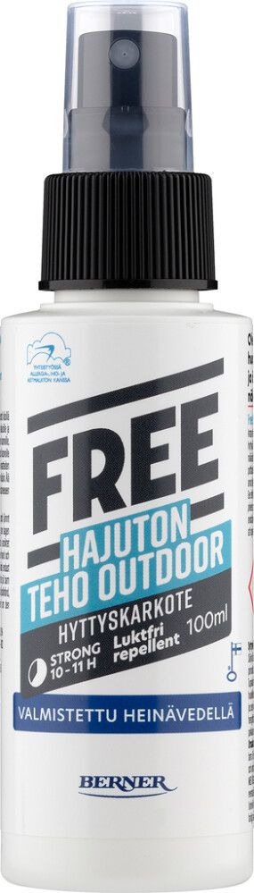 Hyttyskarkote Free Teho Outdoor 100 ml