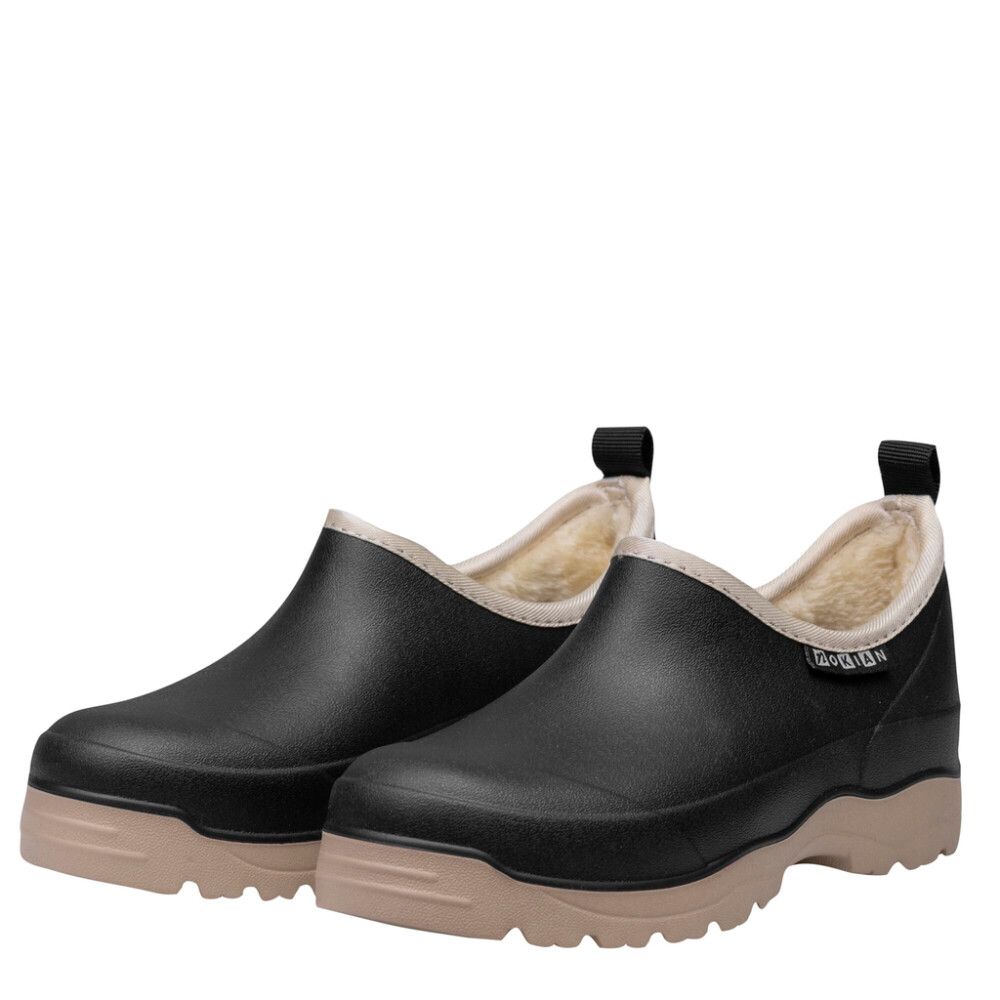 Puutarhajalkine Verso Winter musta/beige 39