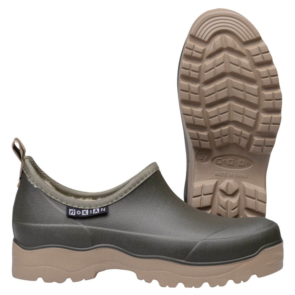 Puutarhajalkine Verso Winter vihreä/beige 43