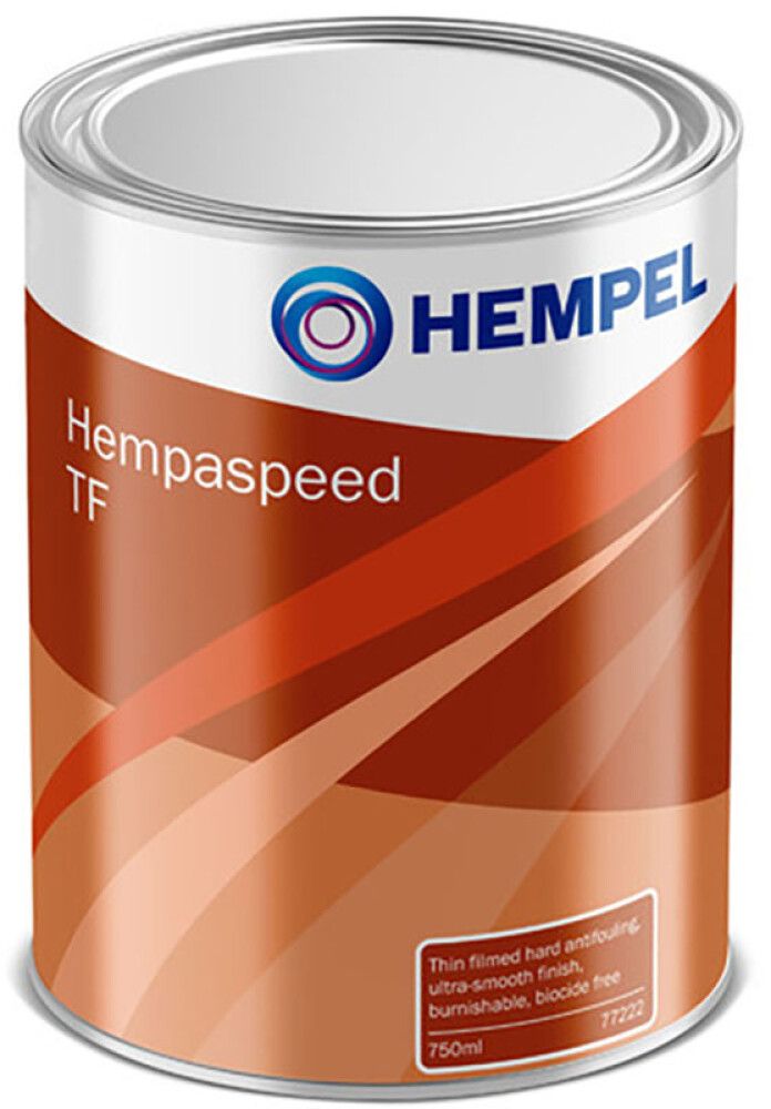 Antifouling-maali Hempel Hempaspeed TF harmaa 0,75 l